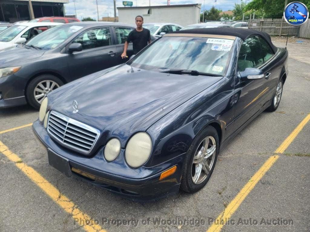 2003 Mercedes-Benz CLK 320