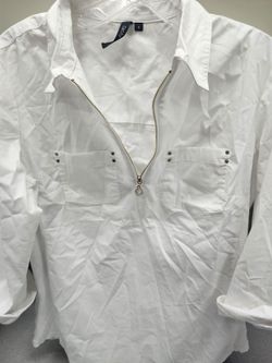 Cathy Collar Shirt Size Small