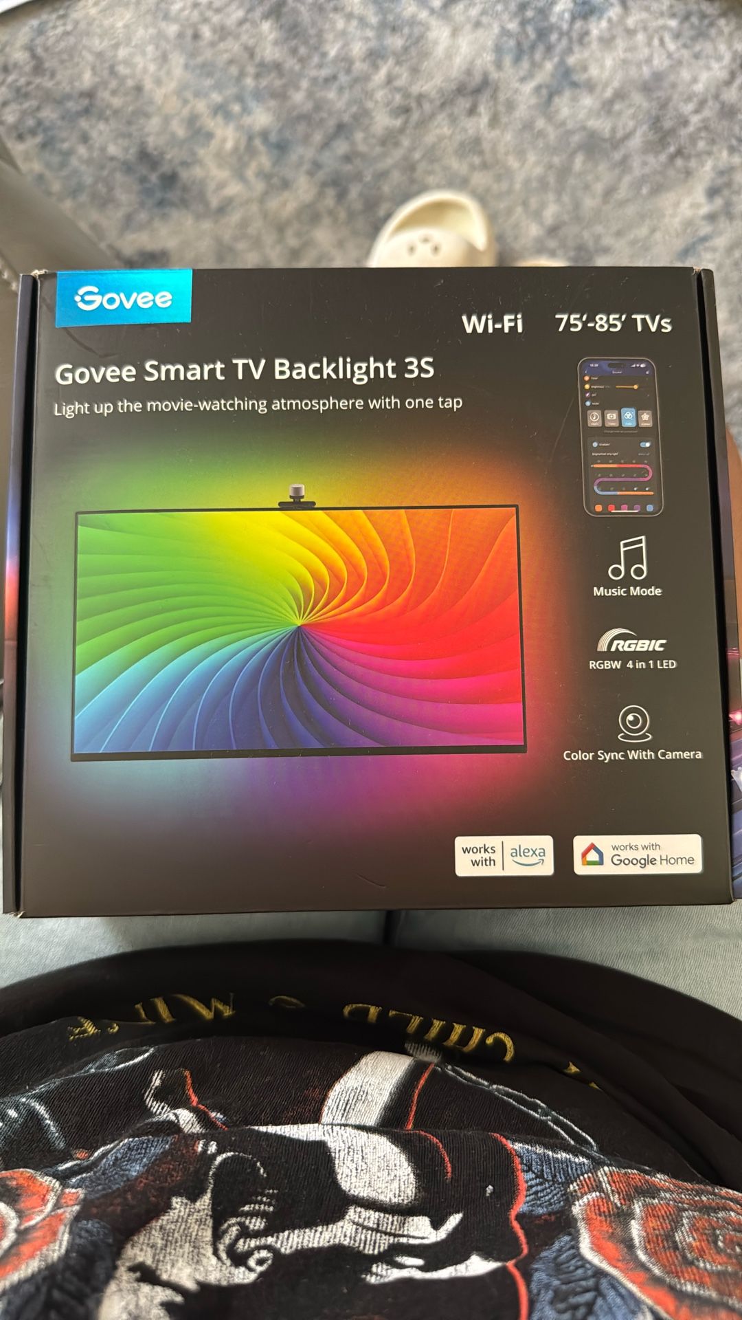 Govee Tv Backlighting 3pro HDR Triple Camera 