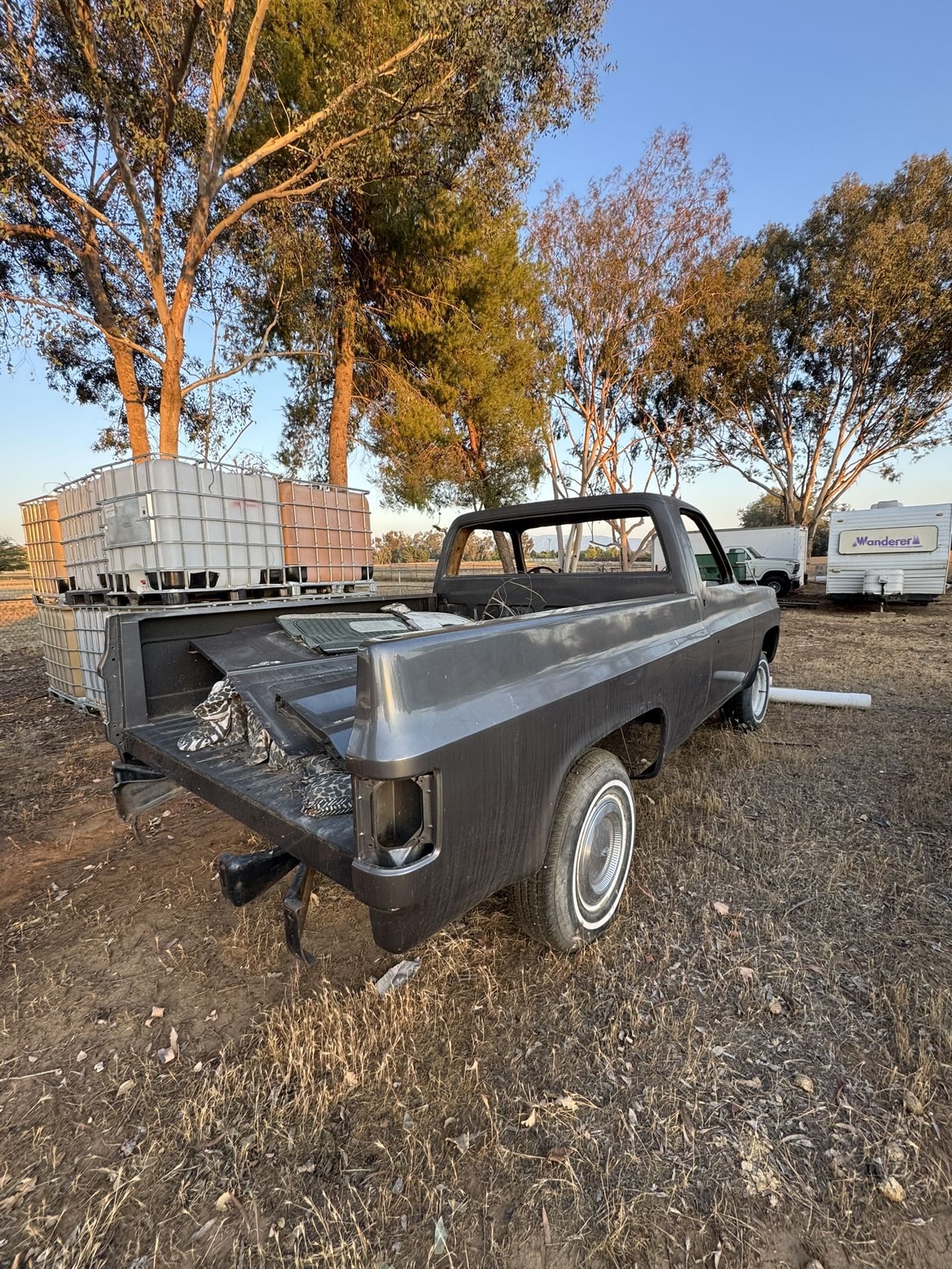 Chevy 1974 Short Bed