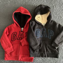 Gap Sherpa Hoodies Bundle