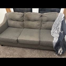 grey couch 