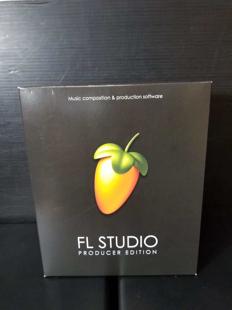 BRAND NEW SEALED FL STUDIO 12 PRODUCER EDITION MUSIC PRODUCTION SOFTWARE
