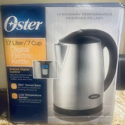 Digital Electric Kettle NEW