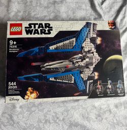 Used Lego Mandalorian Starfighter