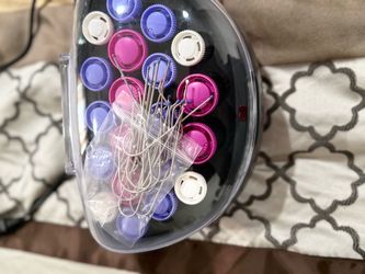 Electric Hot Roller Curler Set