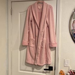 Victoria Secret Pink Robe Large