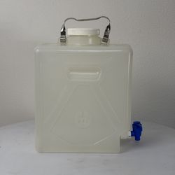 Nalgene Water Storage Container / Dispenser w/ Spigot & Carry Handle