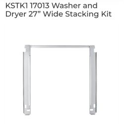 KSTK1 17013 Washer and Dryer 27” Wide Stacking Kit