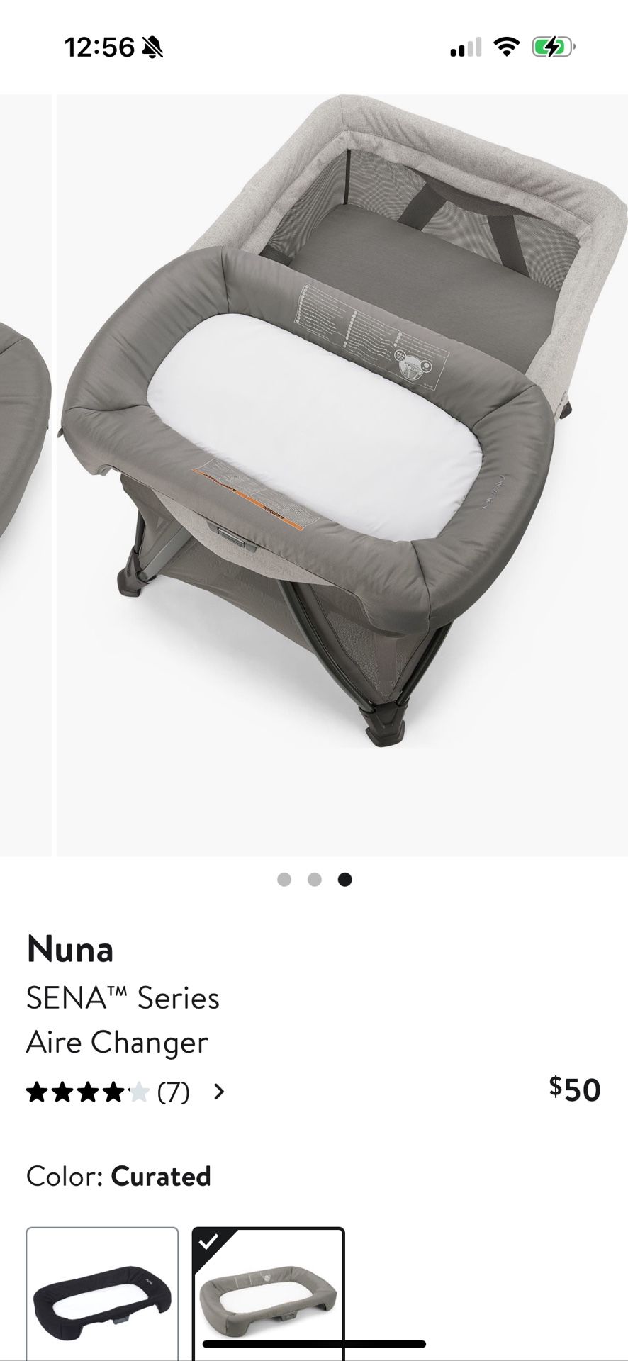 Nuna Sena Changing Table