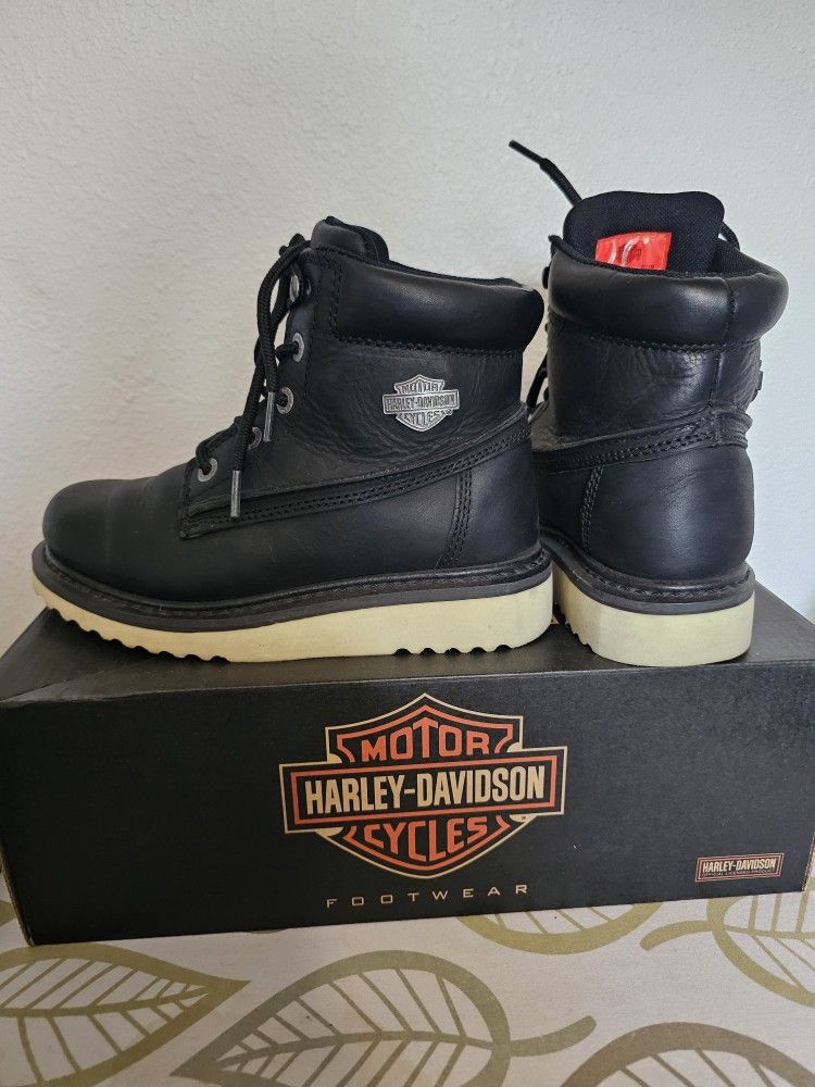 Women Harley Boots