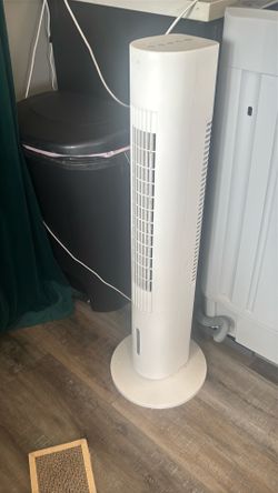 Fan with cold feature