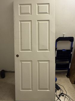 White door