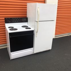 Stove And Fridge 