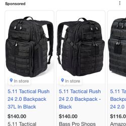 5.11 Tactical Rush 24 2.0 Backpack 