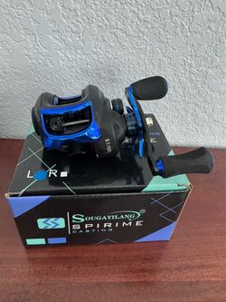 Sougayilang Baitcaster Reel 8.1:1 High Speed Super Smooth Casting Fishing Reel