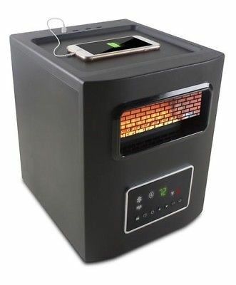 NTec Quartz Infrared Heater 4 USB Ports