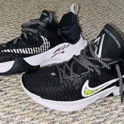 Thanasis Antetokounmpo Signed Shoes 