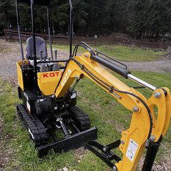 2023 Mini Excavator
