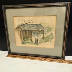 Vintage Painting 