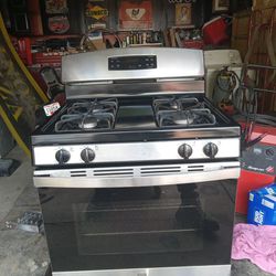 Ge Gas Stove With Broiler