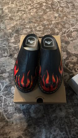 Dr Martens San Mule Flame  DS size 13