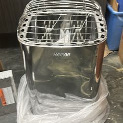 Harvia Club K12.5G - 12.5kW 208V Electric Sauna Heater 