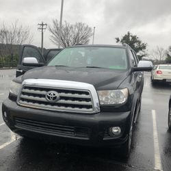 2012 Toyota Sequoia