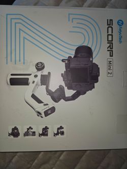 Full size camera gimbal
