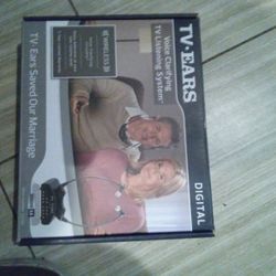 Digital Tv ears Voice Listening System
