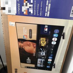 55 Inch Samsung (brand New ) Purchased From ABT