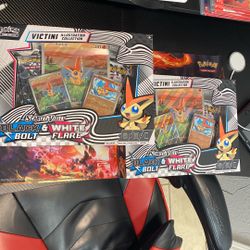 Scarlet & Violet Black Bolt & White Flare