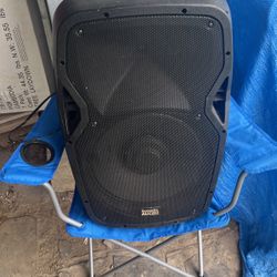 Acoustic Audio By Gold wood Speaker, Bluetooth Karaoke Available Got It For 250$ Asking 170$ Or Best Offer Hit Me Up Lower Offers Accepted 