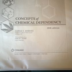 Concepts Of Chemical Dependency