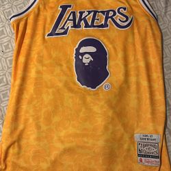 Lakers Bape Jersey