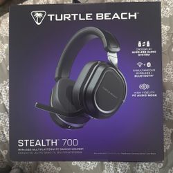 🎧 Turtle Beach Stealth 700 – Wireless Multiplatform PC Gaming Headset