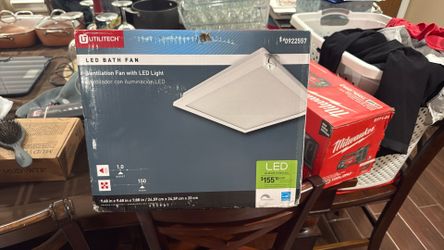LED Bath Fan