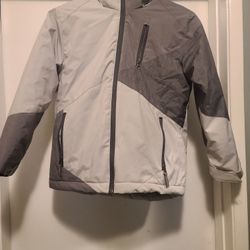 Swiss  Boy Winter Waterproof Ski Jacket Coat,   size 8