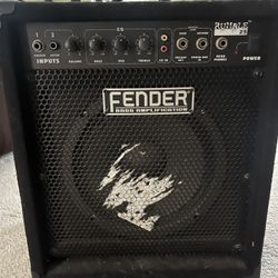 Fender Bass Amp 25 Wat 