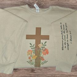 Customized Sweatshirts Christian Design (Sizes:S-3XL)