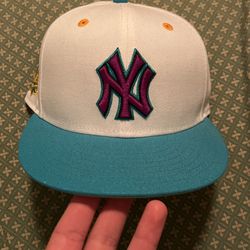 Custom Yankees hat