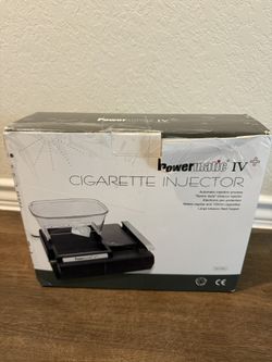 Powermatic 4+ Electric Cigarette Injector Machine for Sale in San Antonio,  TX