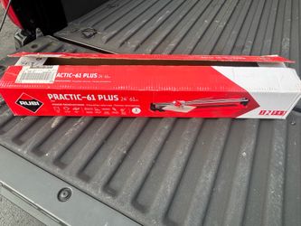 Practic-61 Plus Manual Tile Cutter
