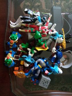 Assortment of Random Figures