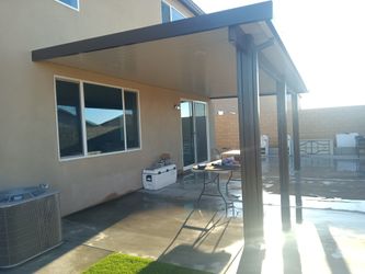 Alumawood patio cover