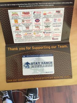 Discount coupon card !