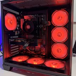 NVIDIA RTX 3070 and 32GB DDR4 RAM!! Panoramic Glass Gaming PC Computer