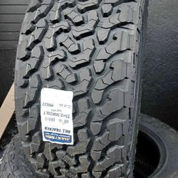 33/1250/20 New Set Of Tires AT 