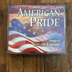Readers Digest Music-4 CD Set “American Pride