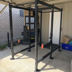 T3 Power Rack With Accessories For $450 Firm 
